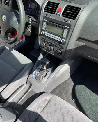 Volkswagen Golf cena 14800 przebieg: 207000, rok produkcji 2007 z Janów Lubelski małe 277
